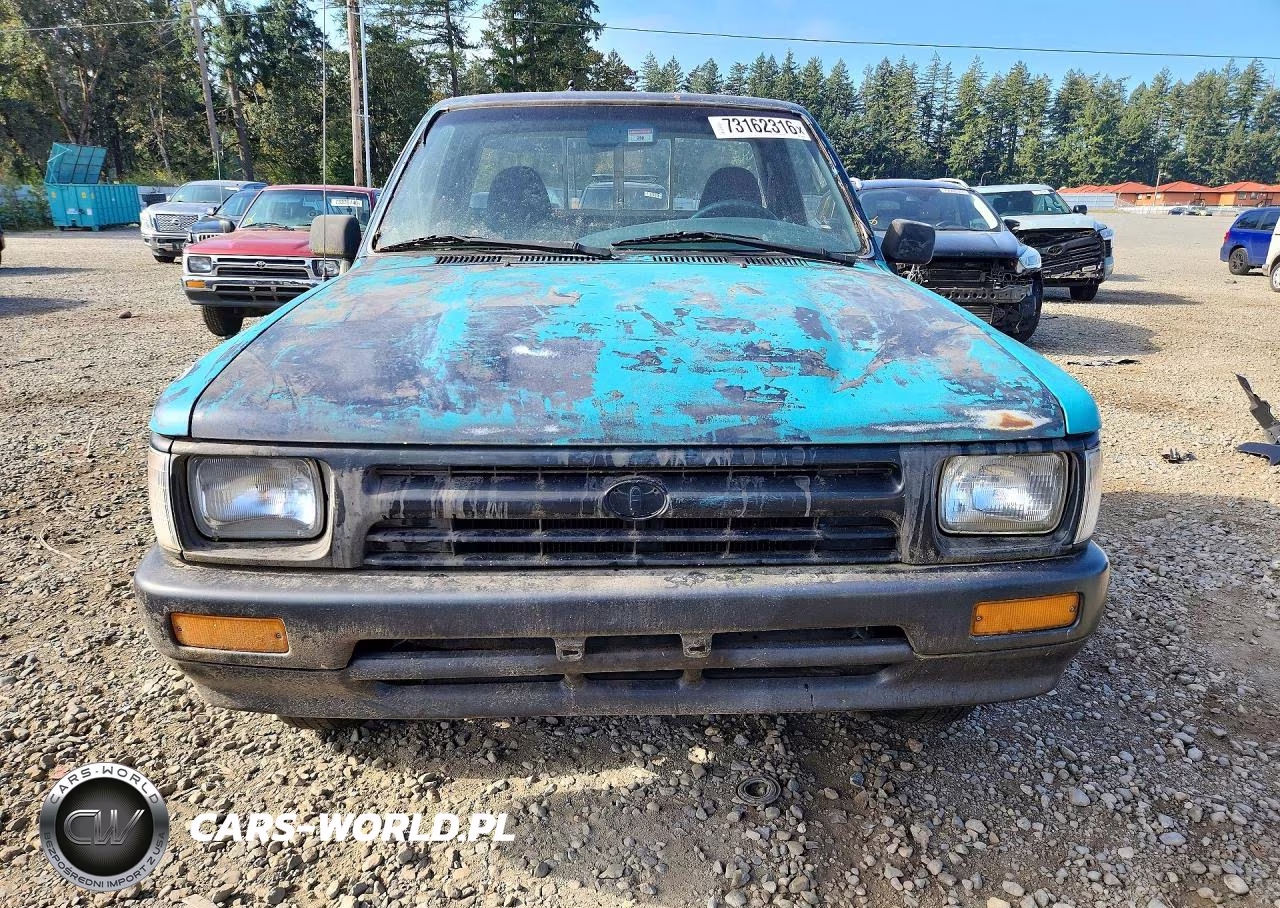 1994 Toyota Pickup 1-2 Ton Short Wheelbase VIN:JT4RN81A4R5198290 - 5