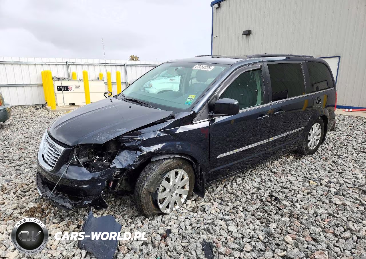 2013 Chrysler Town & Country Touring VIN:2C4RC1BG2DR803371 - 1