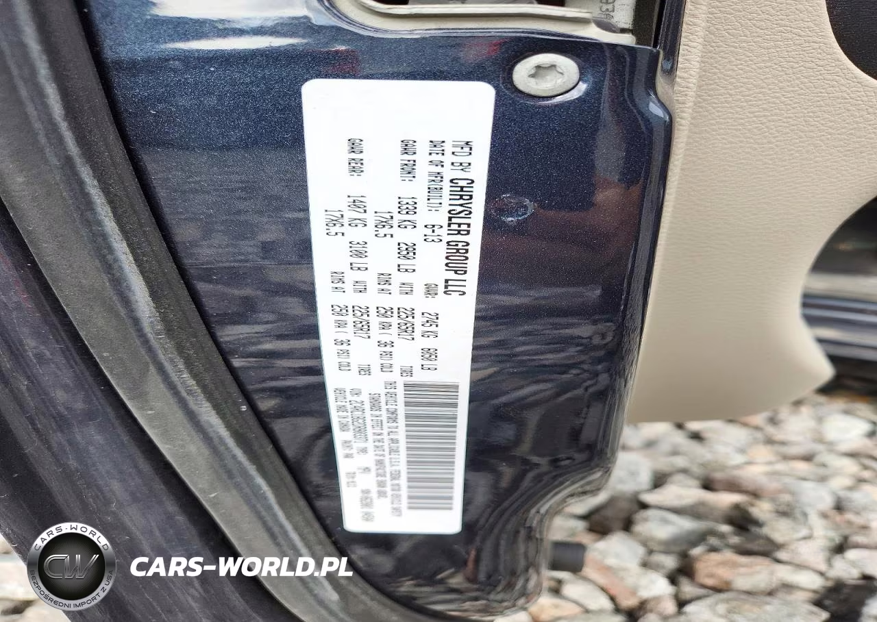 2013 Chrysler Town & Country Touring VIN:2C4RC1BG2DR803371 - 14