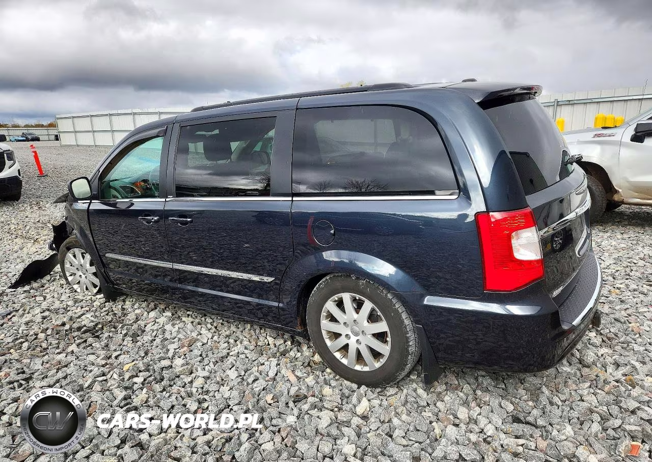 2013 Chrysler Town & Country Touring VIN:2C4RC1BG2DR803371 - 2