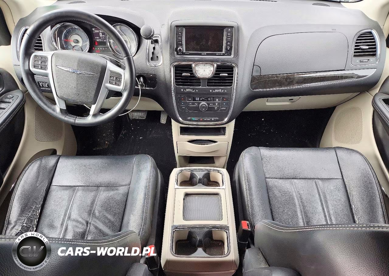 2013 Chrysler Town & Country Touring VIN:2C4RC1BG2DR803371 - 8