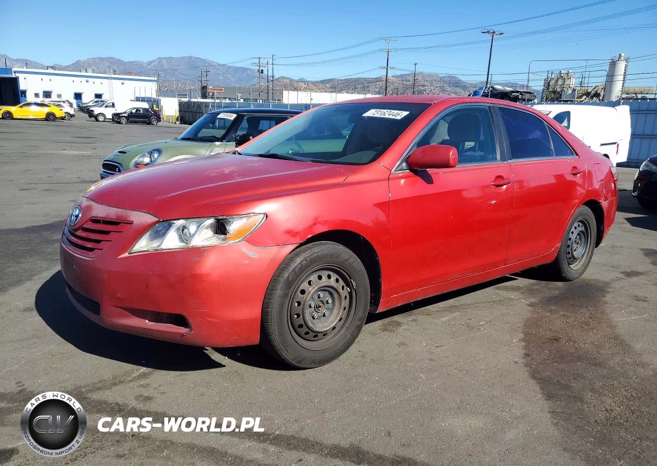 2007 Toyota Camry Le