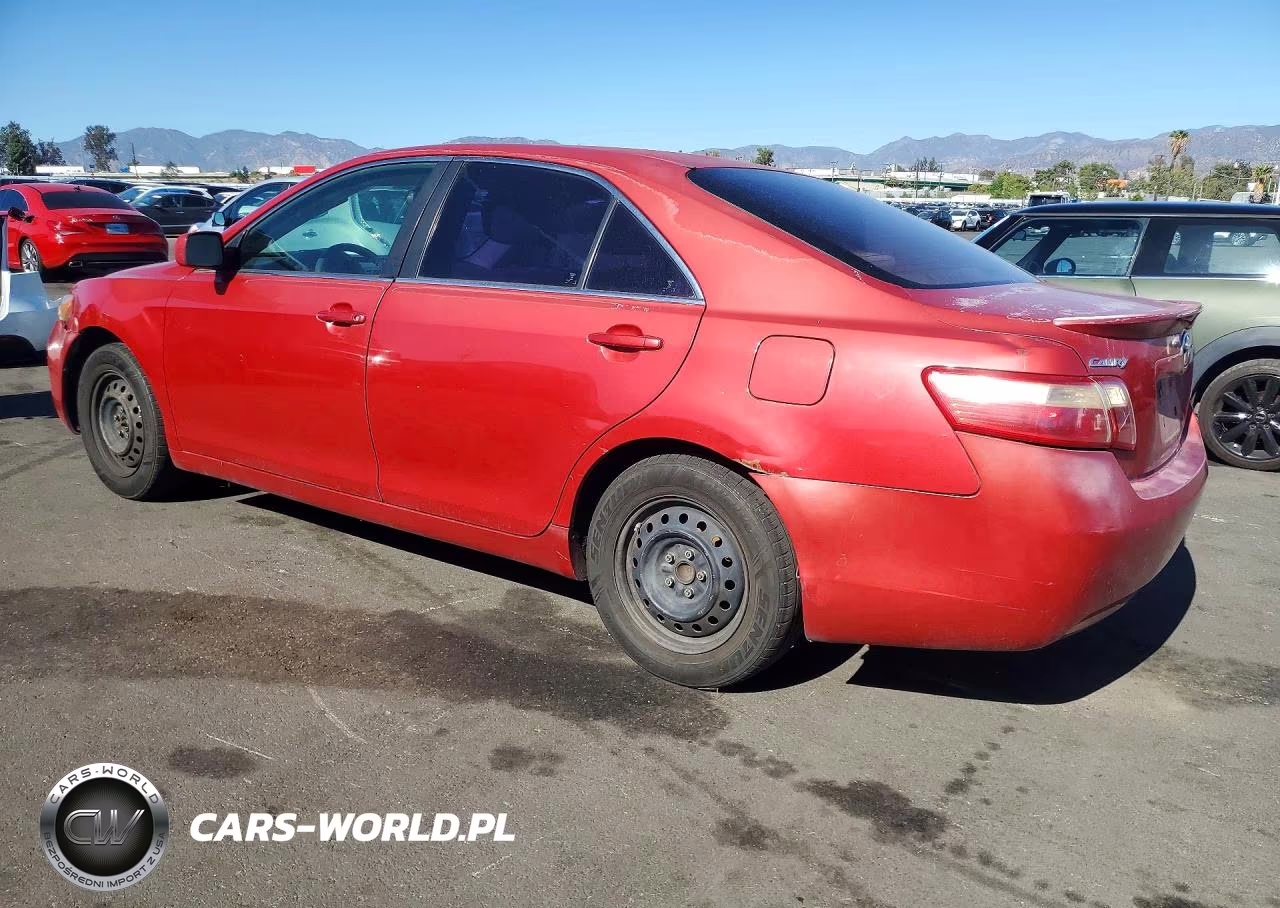 2007 Toyota Camry Le VIN:4T1BE46K77U031447 - 2