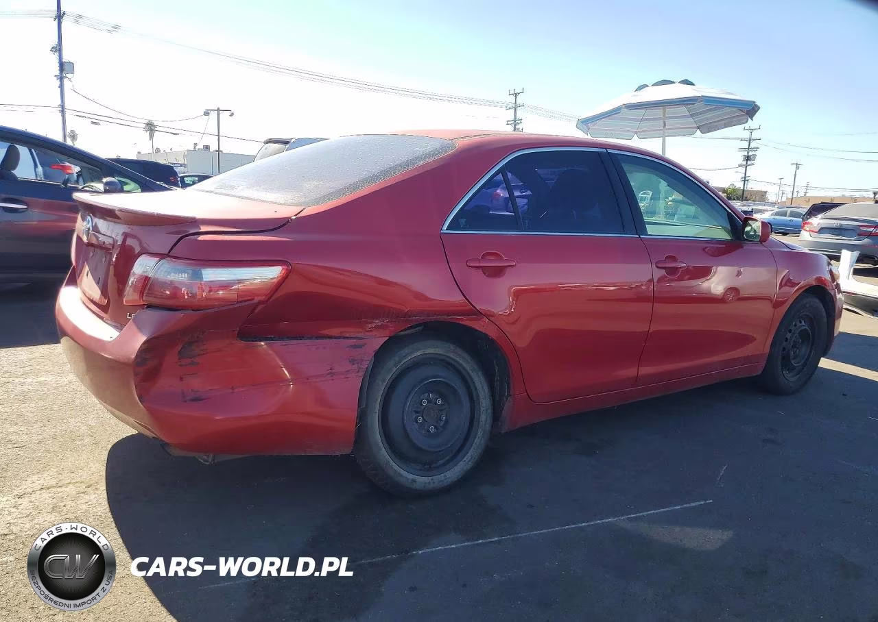 2007 Toyota Camry Le VIN:4T1BE46K77U031447 - 3