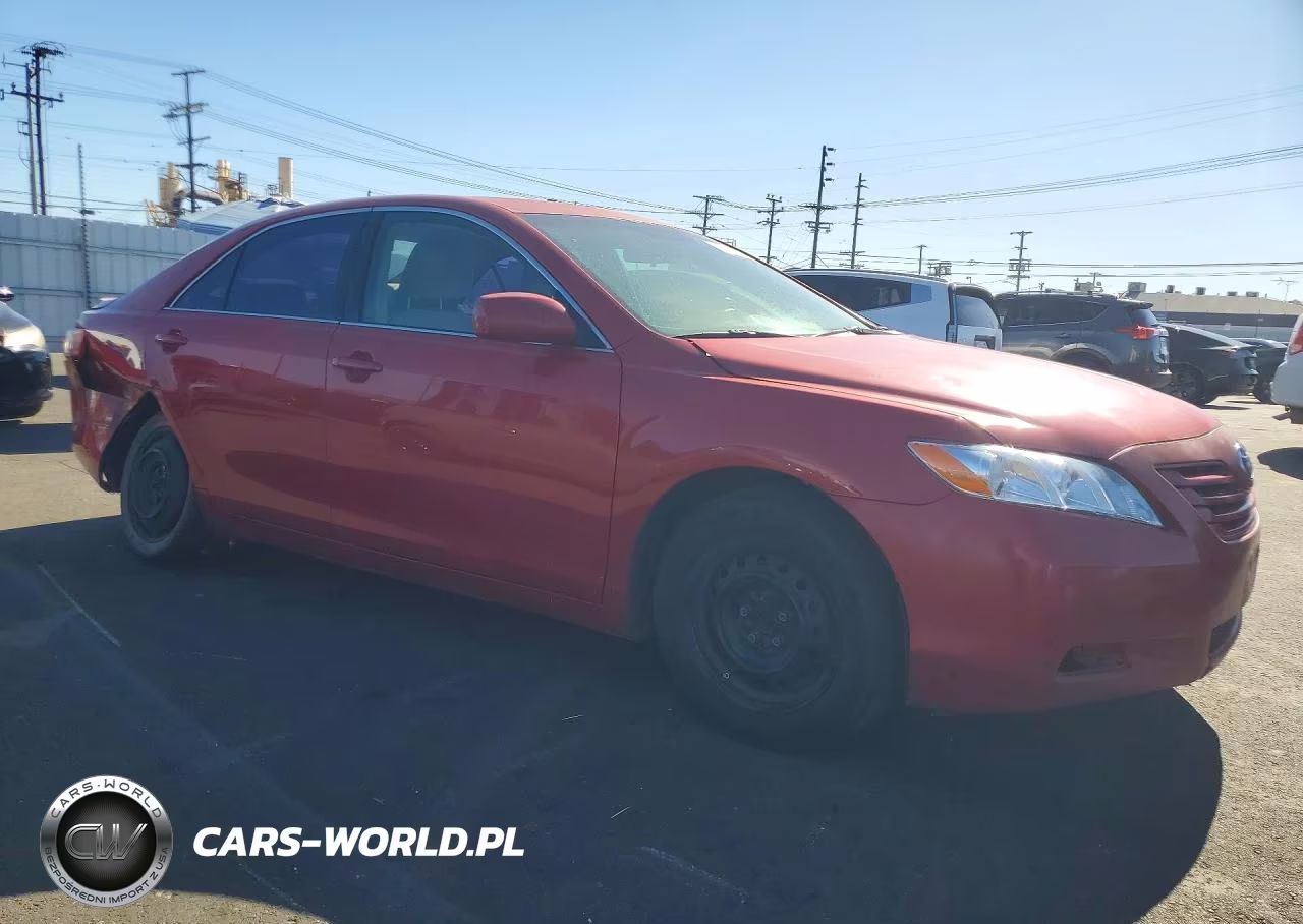 2007 Toyota Camry Le VIN:4T1BE46K77U031447 - 4
