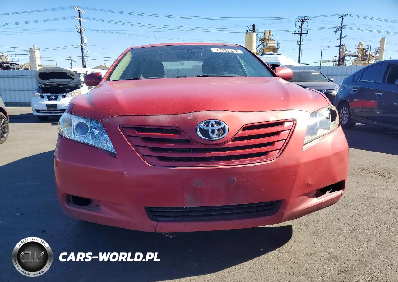2007 Toyota Camry Le VIN:4T1BE46K77U031447 - 5