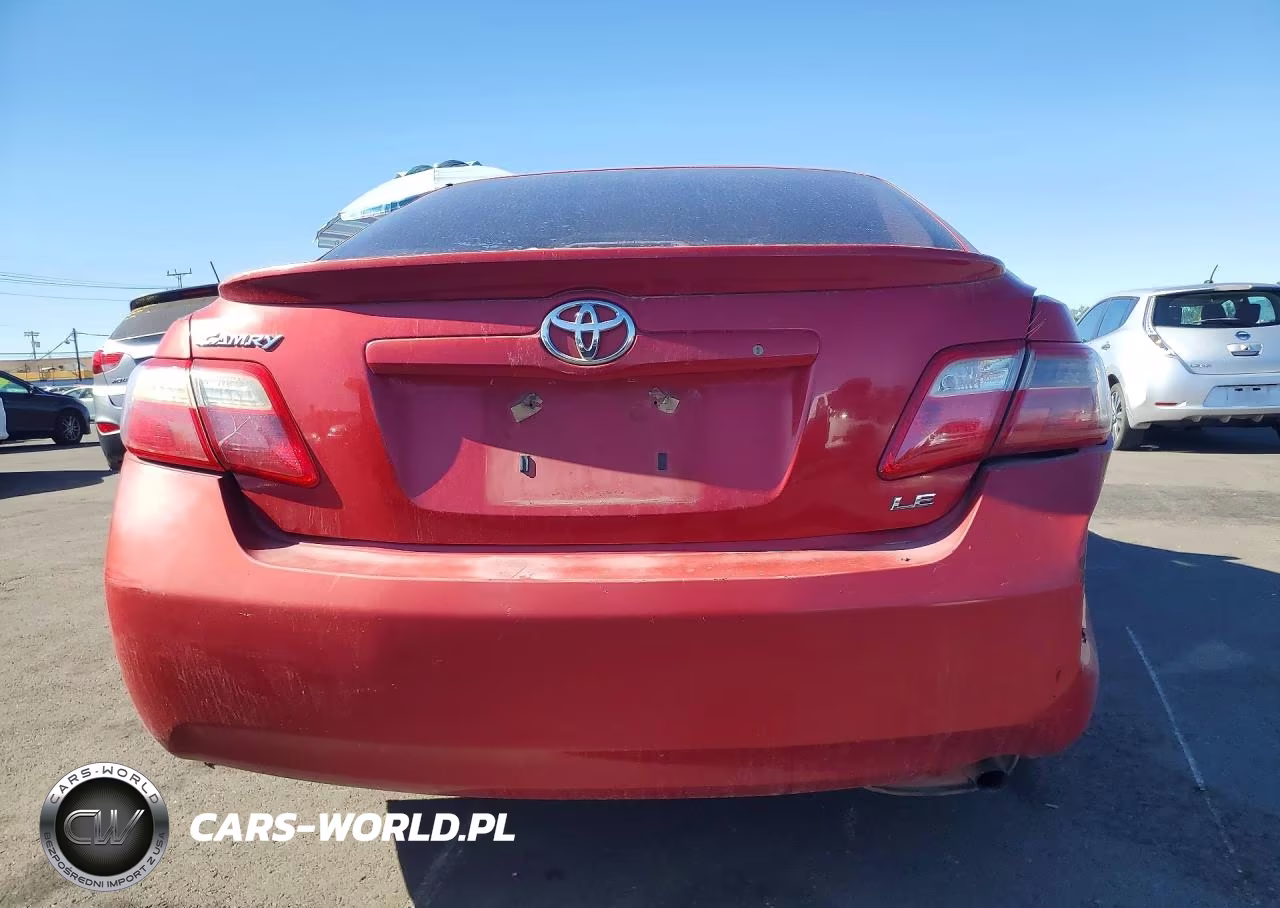 2007 Toyota Camry Le VIN:4T1BE46K77U031447 - 6