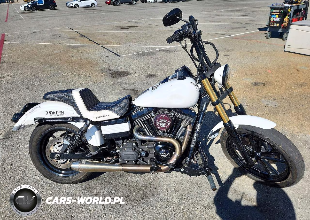 2007 Harley-Davidson Fxdbi – zdjęcie 1 z 9