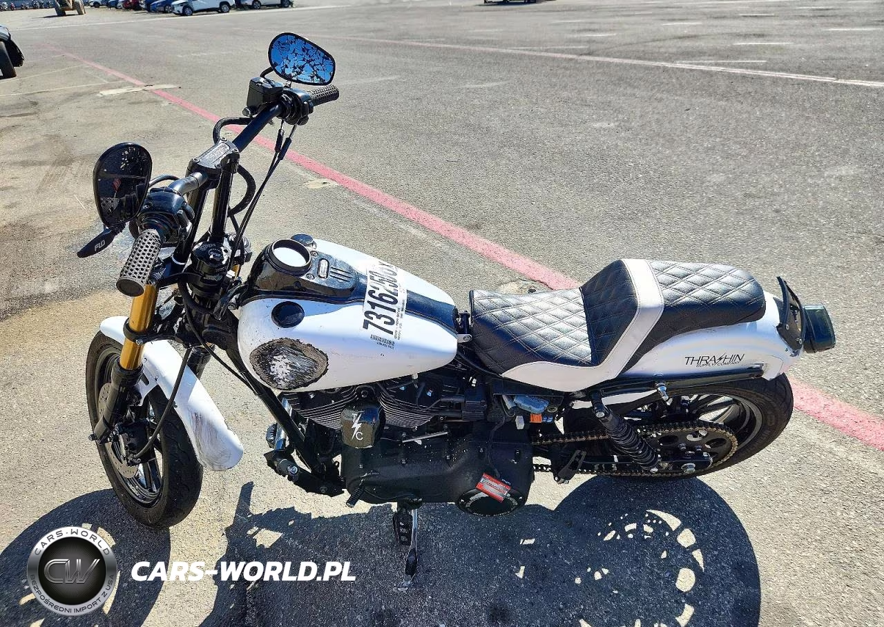 2007 Harley-Davidson Fxdbi VIN:1HD1GX41X7K313677 - 3