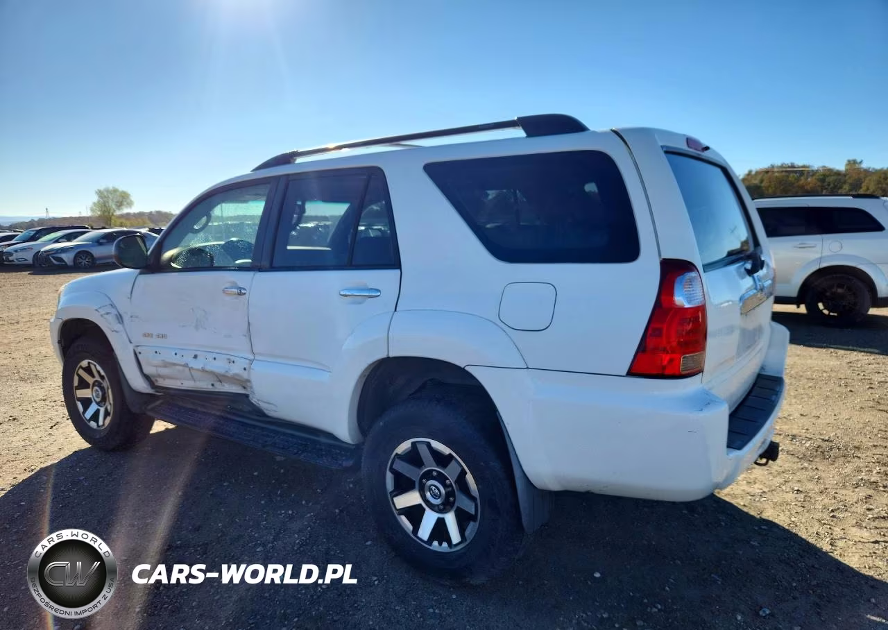 2008 Toyota 4Runner Sr5 VIN:JTEBU14RX8K020702 - 2