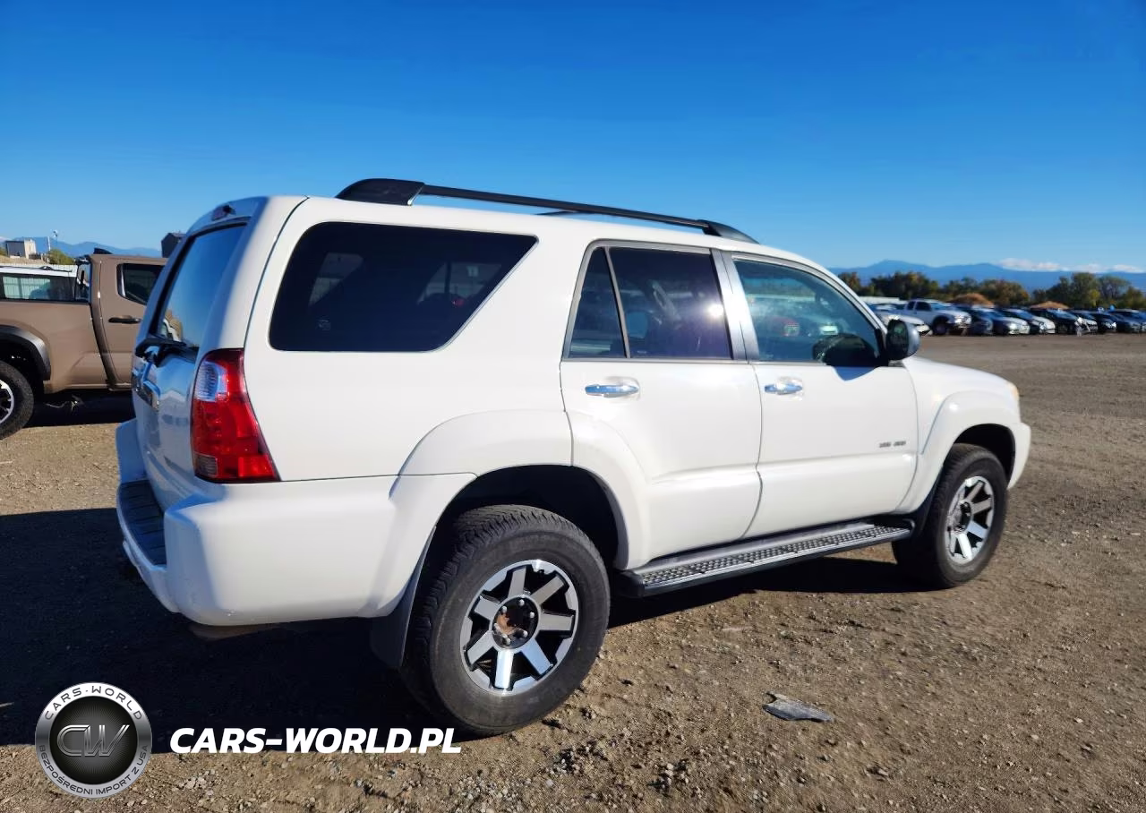 2008 Toyota 4Runner Sr5 VIN:JTEBU14RX8K020702 - 3