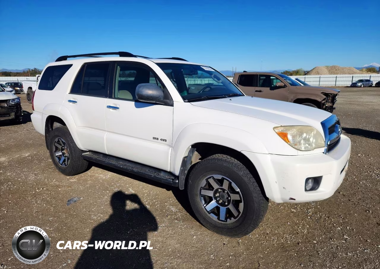 2008 Toyota 4Runner Sr5 VIN:JTEBU14RX8K020702 - 4