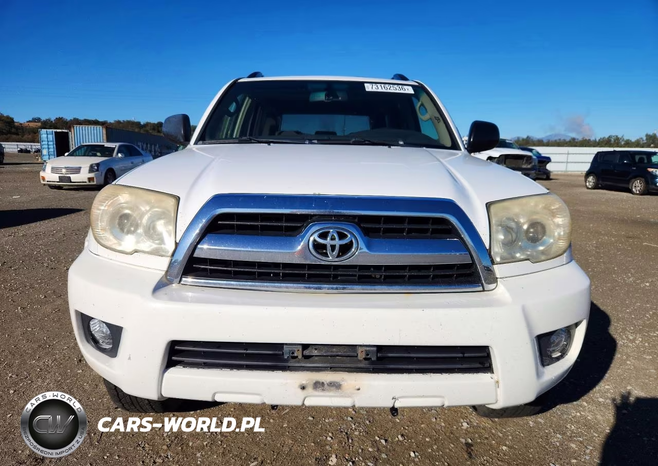 2008 Toyota 4Runner Sr5 VIN:JTEBU14RX8K020702 - 5