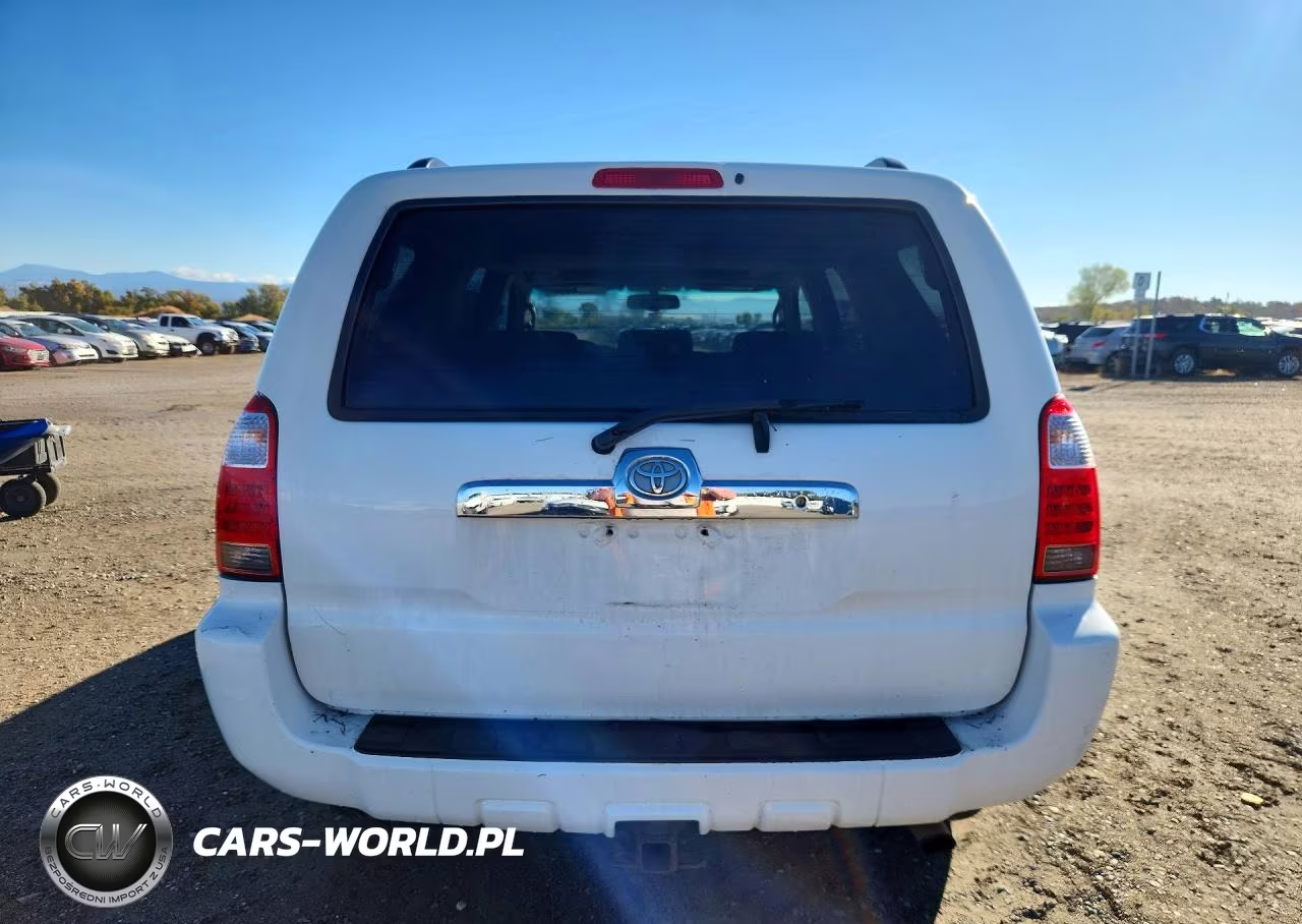 2008 Toyota 4Runner Sr5 VIN:JTEBU14RX8K020702 - 6