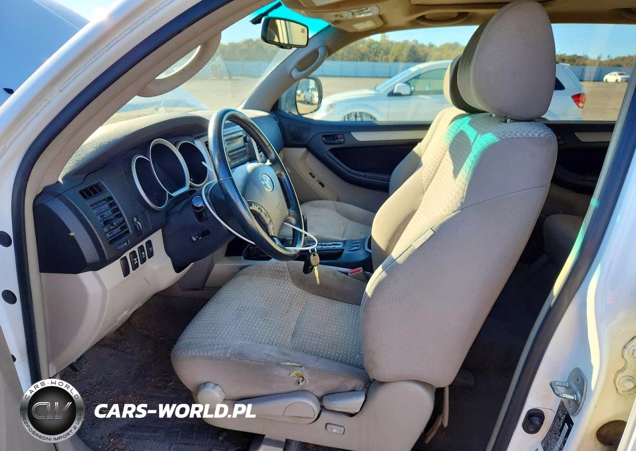 2008 Toyota 4Runner Sr5 VIN:JTEBU14RX8K020702 - 7