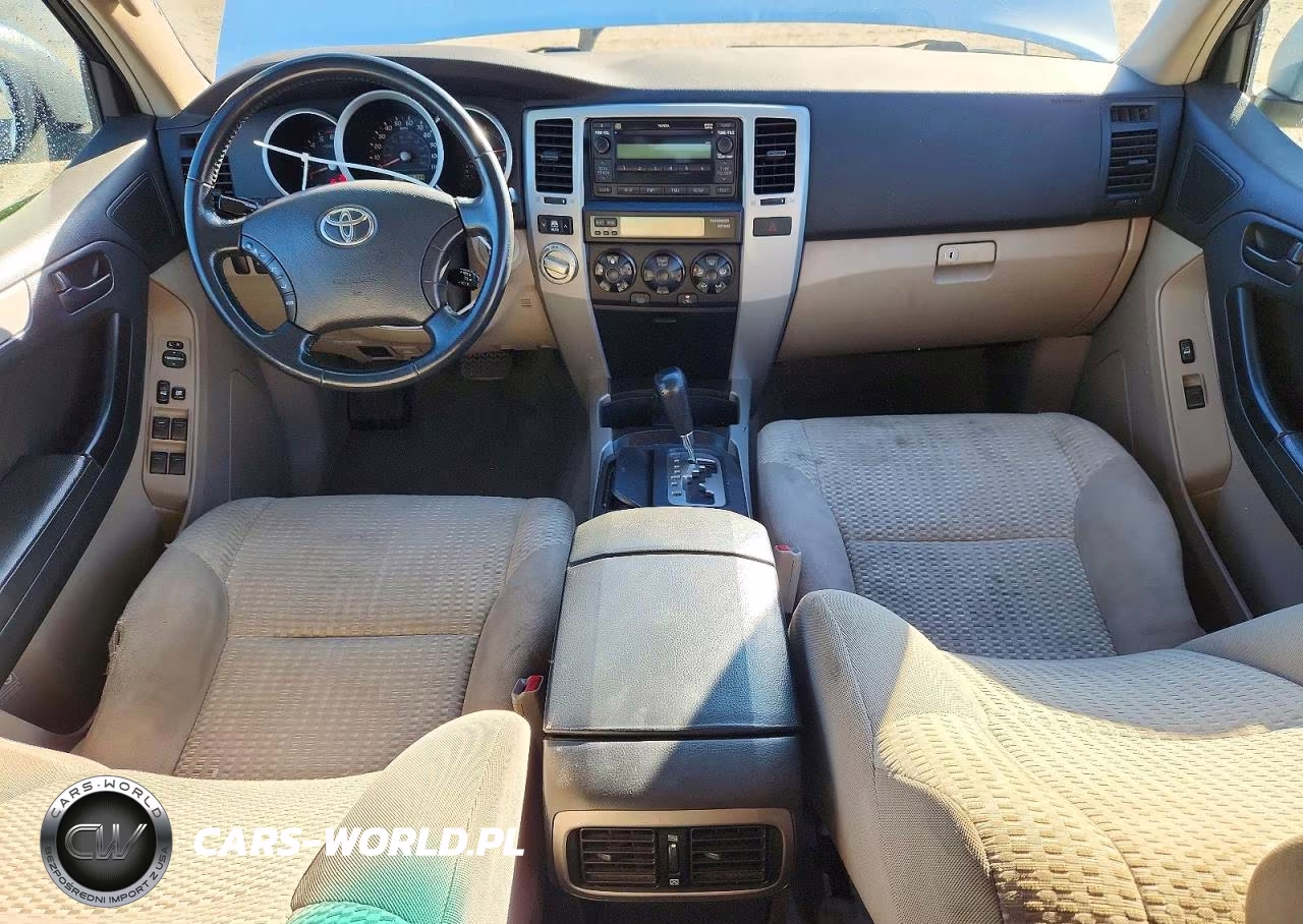 2008 Toyota 4Runner Sr5 VIN:JTEBU14RX8K020702 - 8