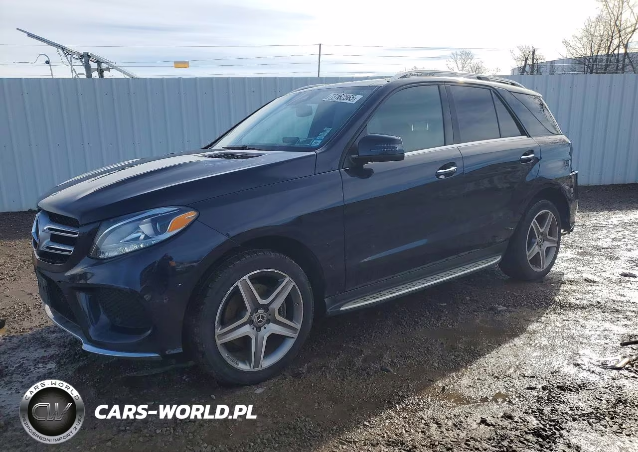 2018 Mercedes-Benz Gle 350 4Matic