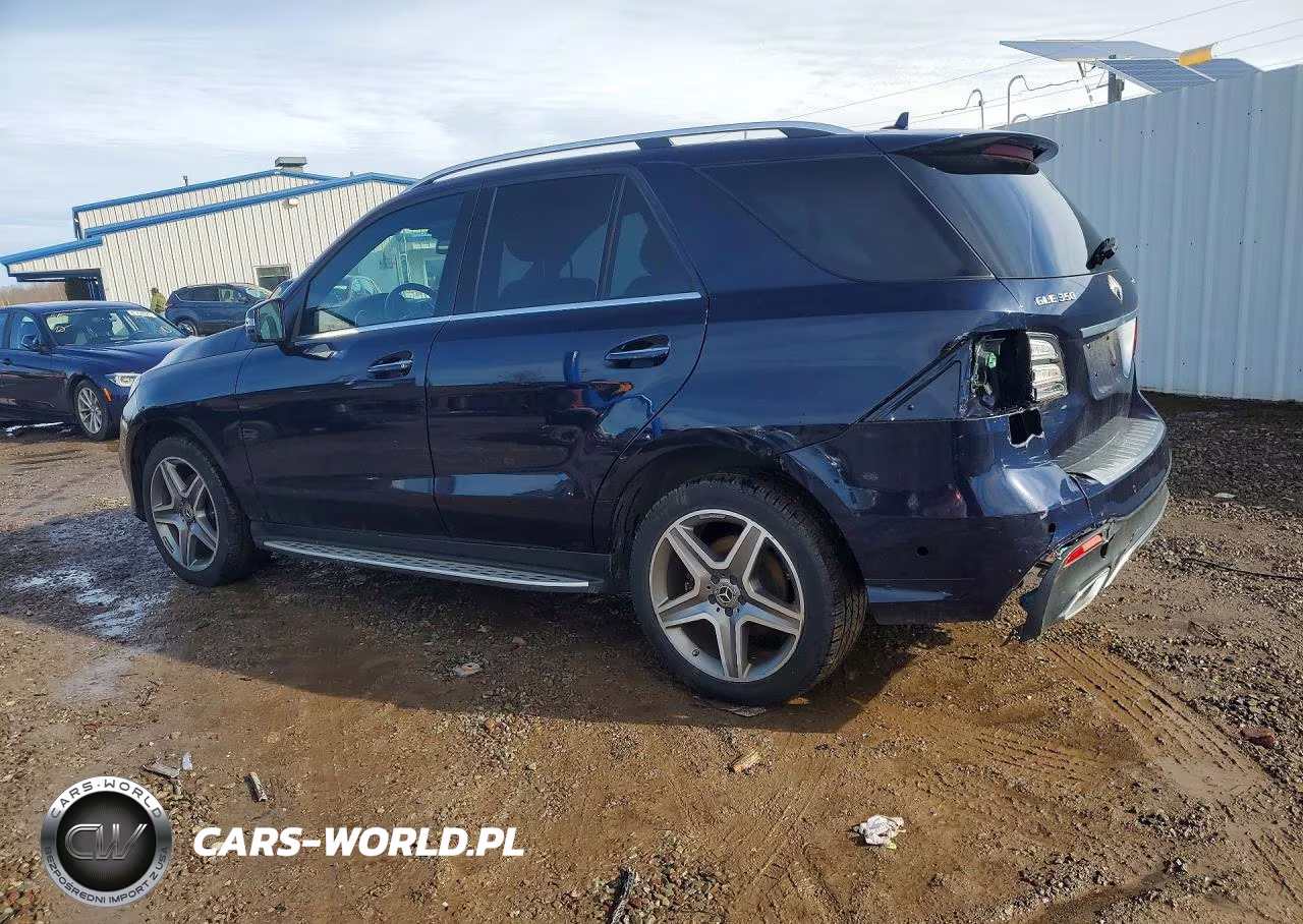 2018 Mercedes-Benz Gle 350 4Matic VIN:4JGDA5HB5JB178845 - 2
