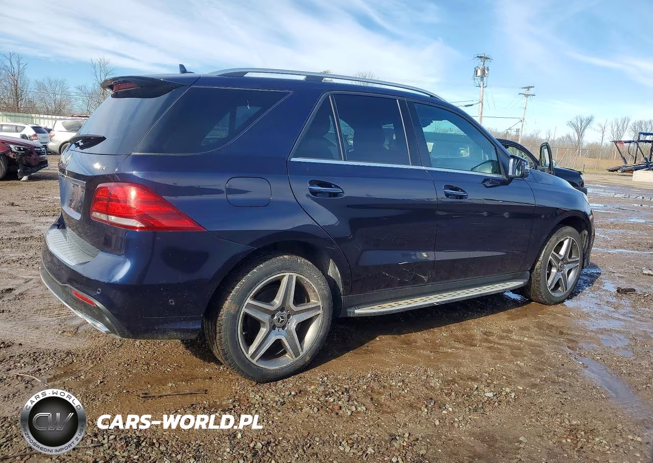 2018 Mercedes-Benz Gle 350 4Matic VIN:4JGDA5HB5JB178845 - 3