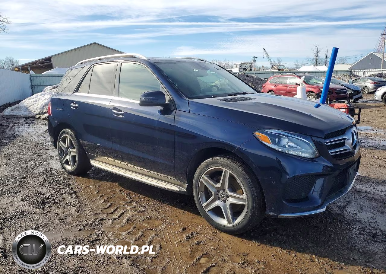 2018 Mercedes-Benz Gle 350 4Matic VIN:4JGDA5HB5JB178845 - 4