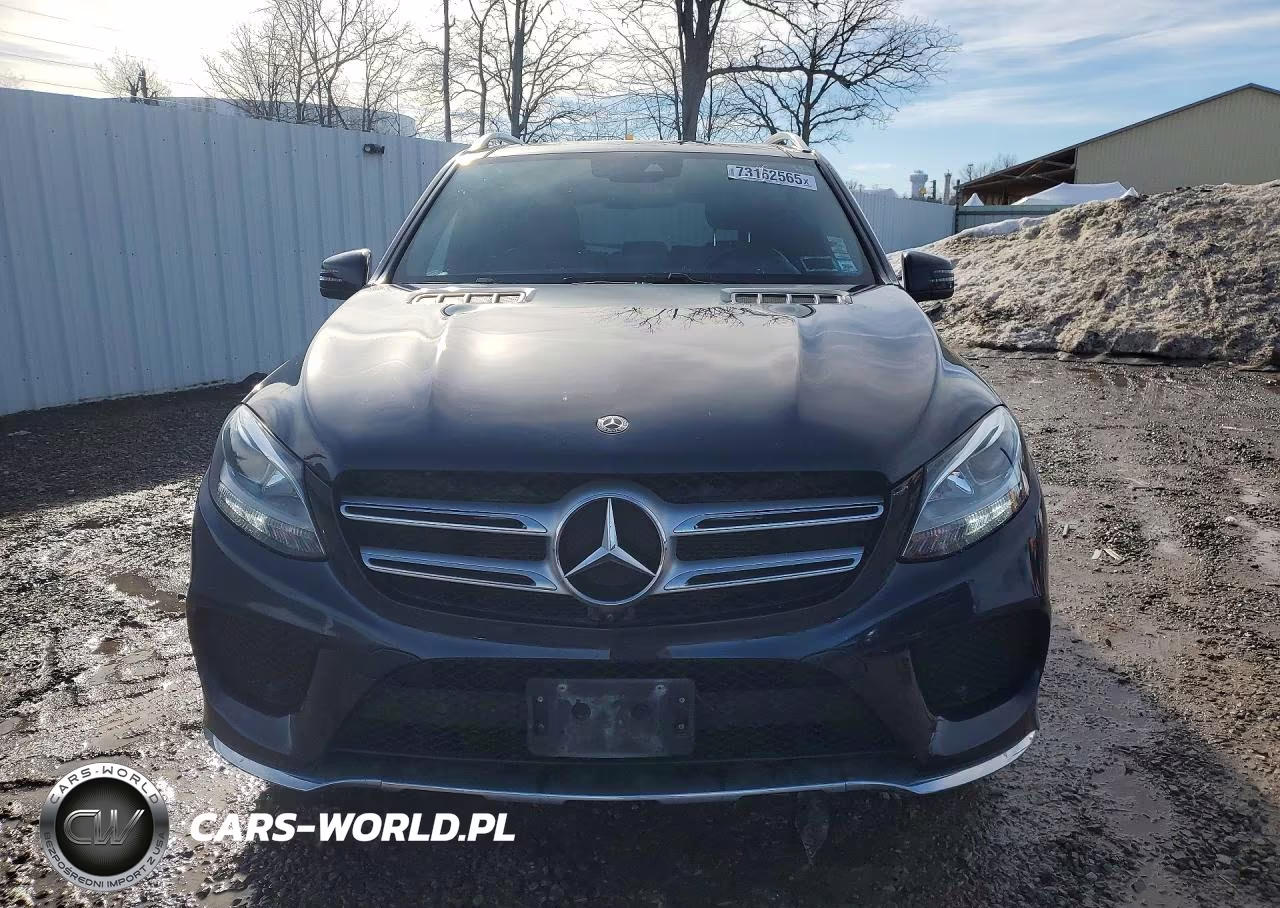2018 Mercedes-Benz Gle 350 4Matic VIN:4JGDA5HB5JB178845 - 5