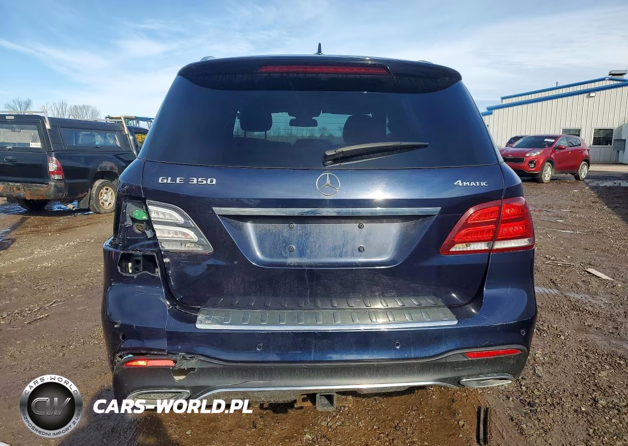 2018 Mercedes-Benz Gle 350 4Matic VIN:4JGDA5HB5JB178845 - 6