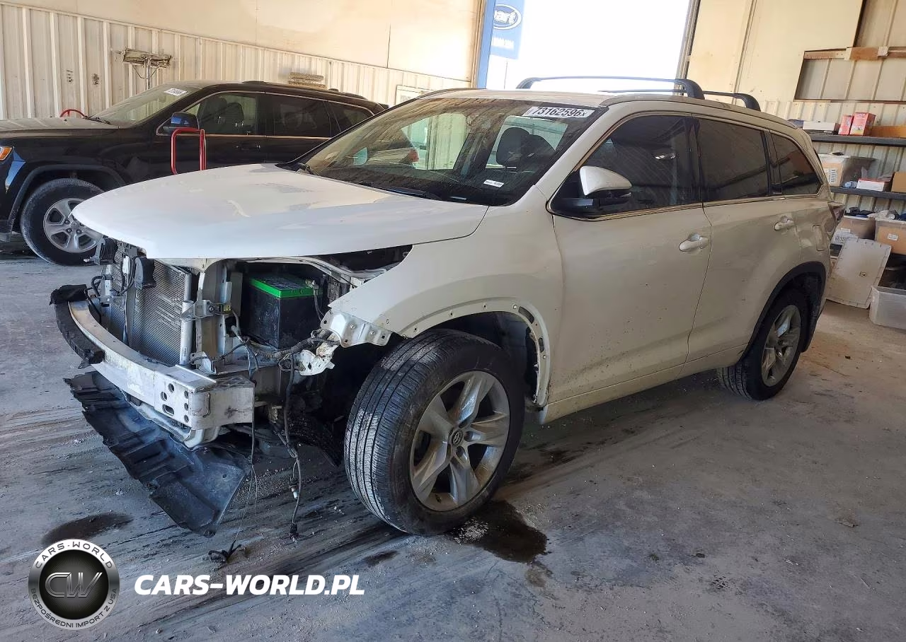 2016 Toyota Highlander Limited – zdjęcie 1 z 14