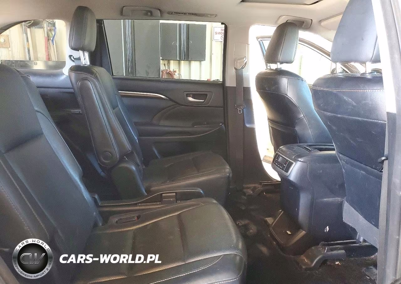 2016 Toyota Highlander Limited VIN:5TDYKRFH6GS147364 - 11