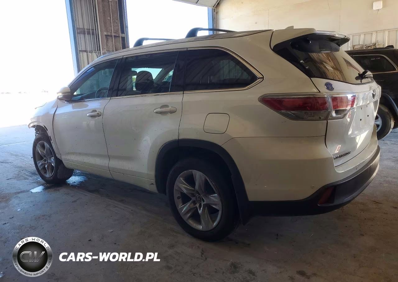 2016 Toyota Highlander Limited VIN:5TDYKRFH6GS147364 - 2