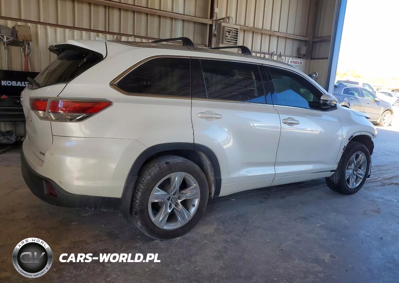 2016 Toyota Highlander Limited VIN:5TDYKRFH6GS147364 - 3