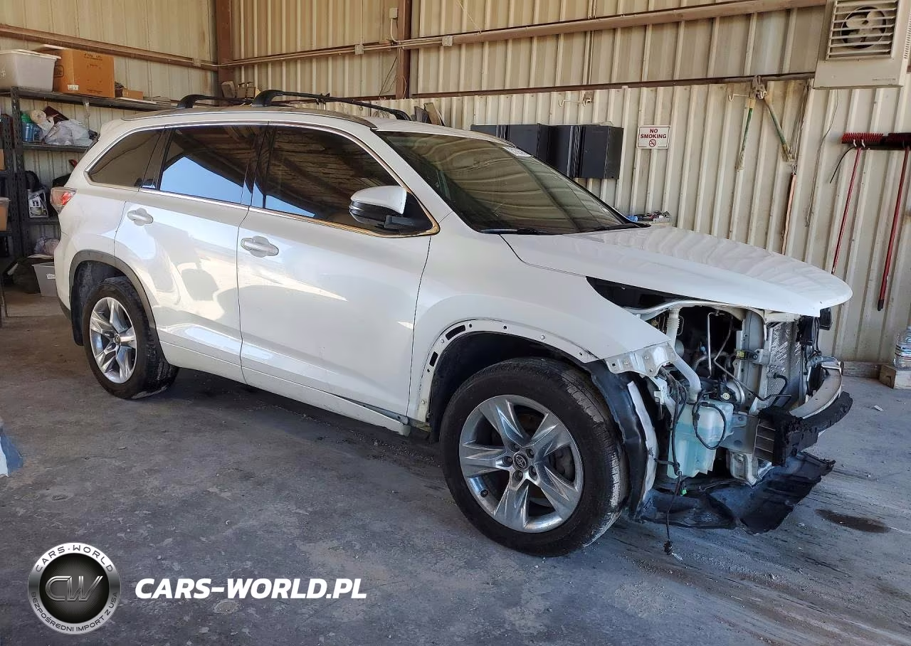 2016 Toyota Highlander Limited VIN:5TDYKRFH6GS147364 - 4
