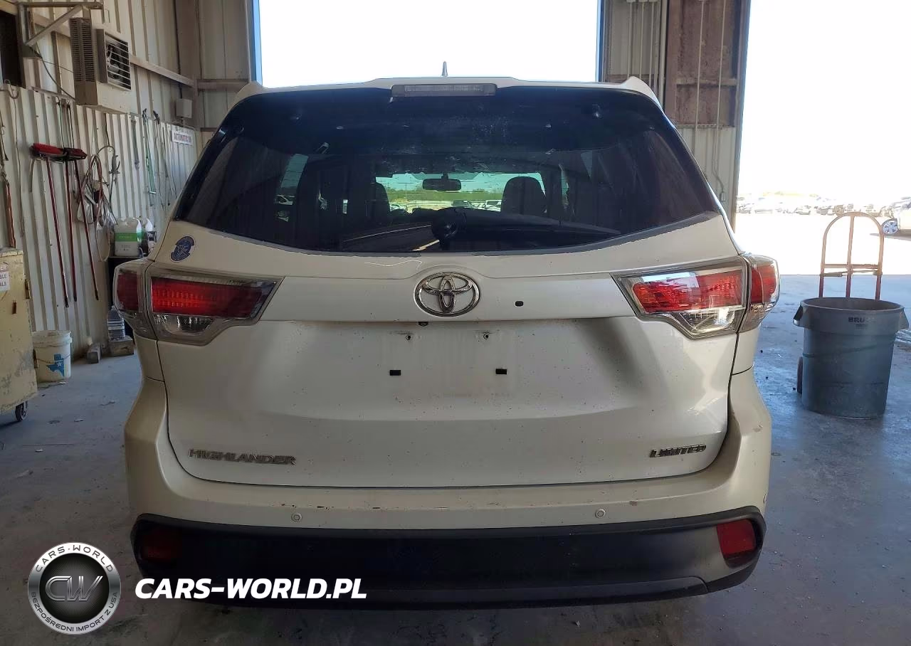 2016 Toyota Highlander Limited VIN:5TDYKRFH6GS147364 - 6
