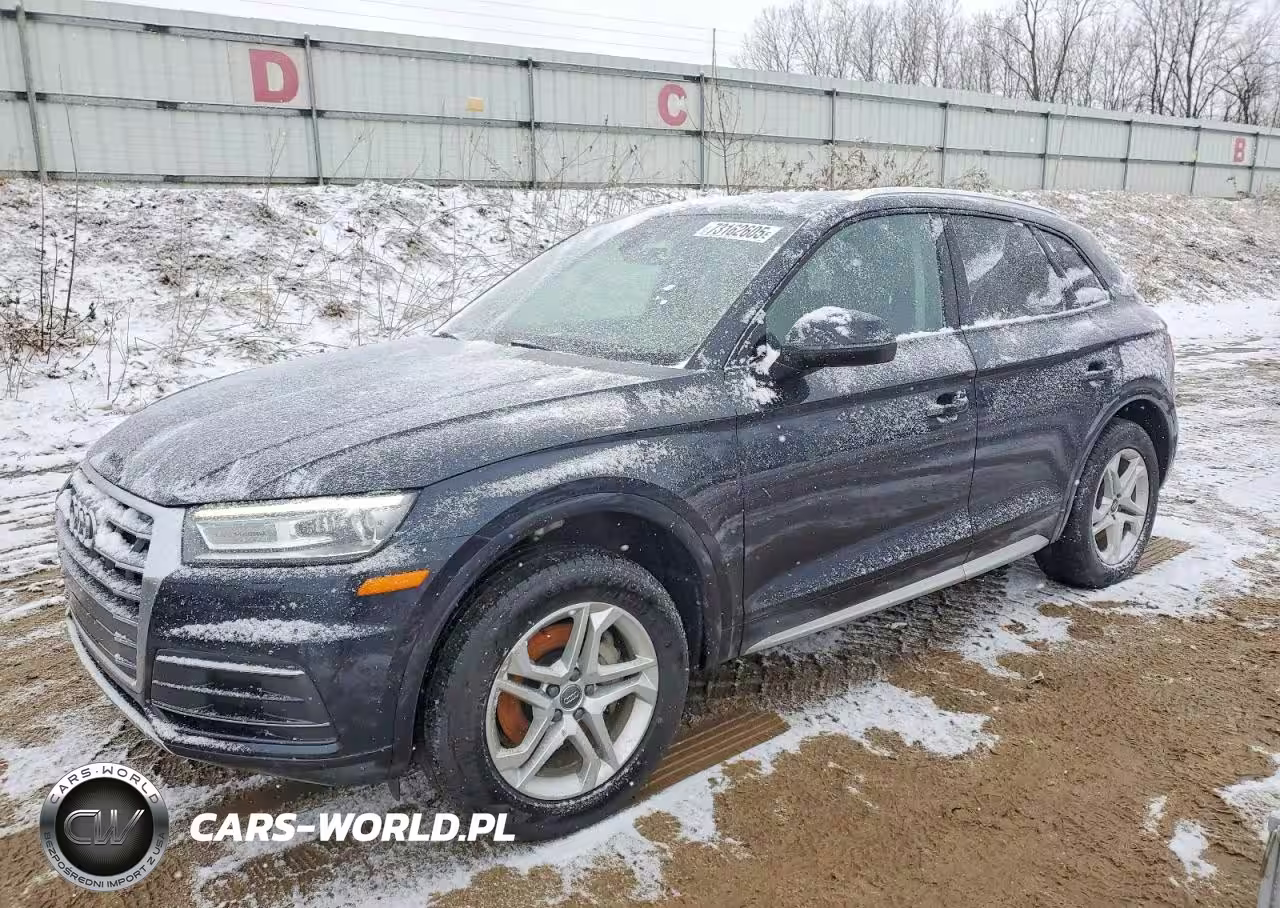 2018 Audi Q5 Premium