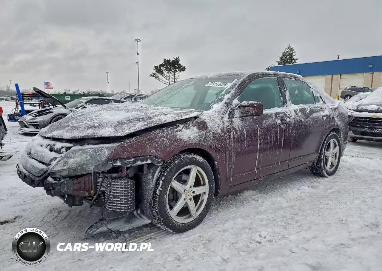 2011 Ford Fusion Sel