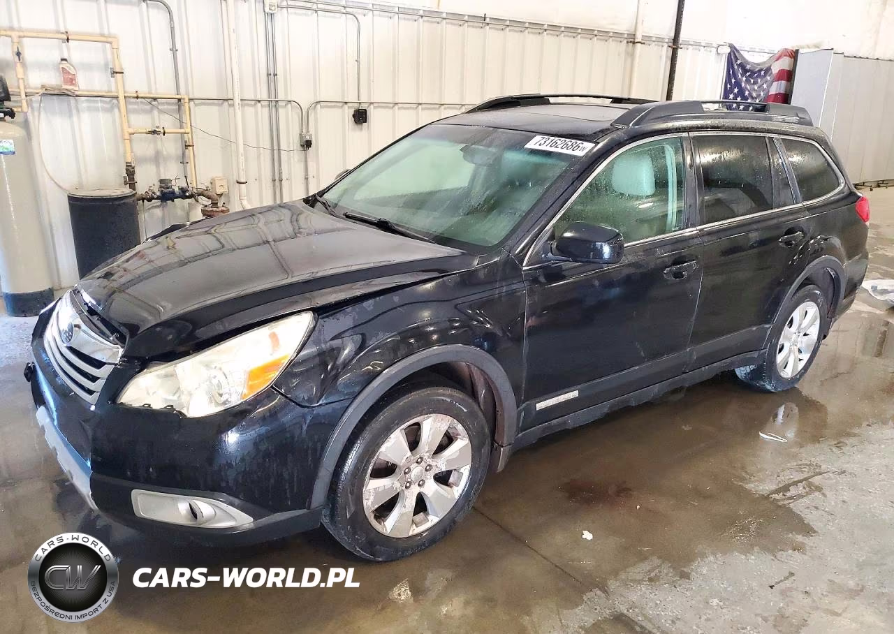 2011 Subaru Outback 3.6R Limited VIN:4S4BREKC6B2312619 - 1