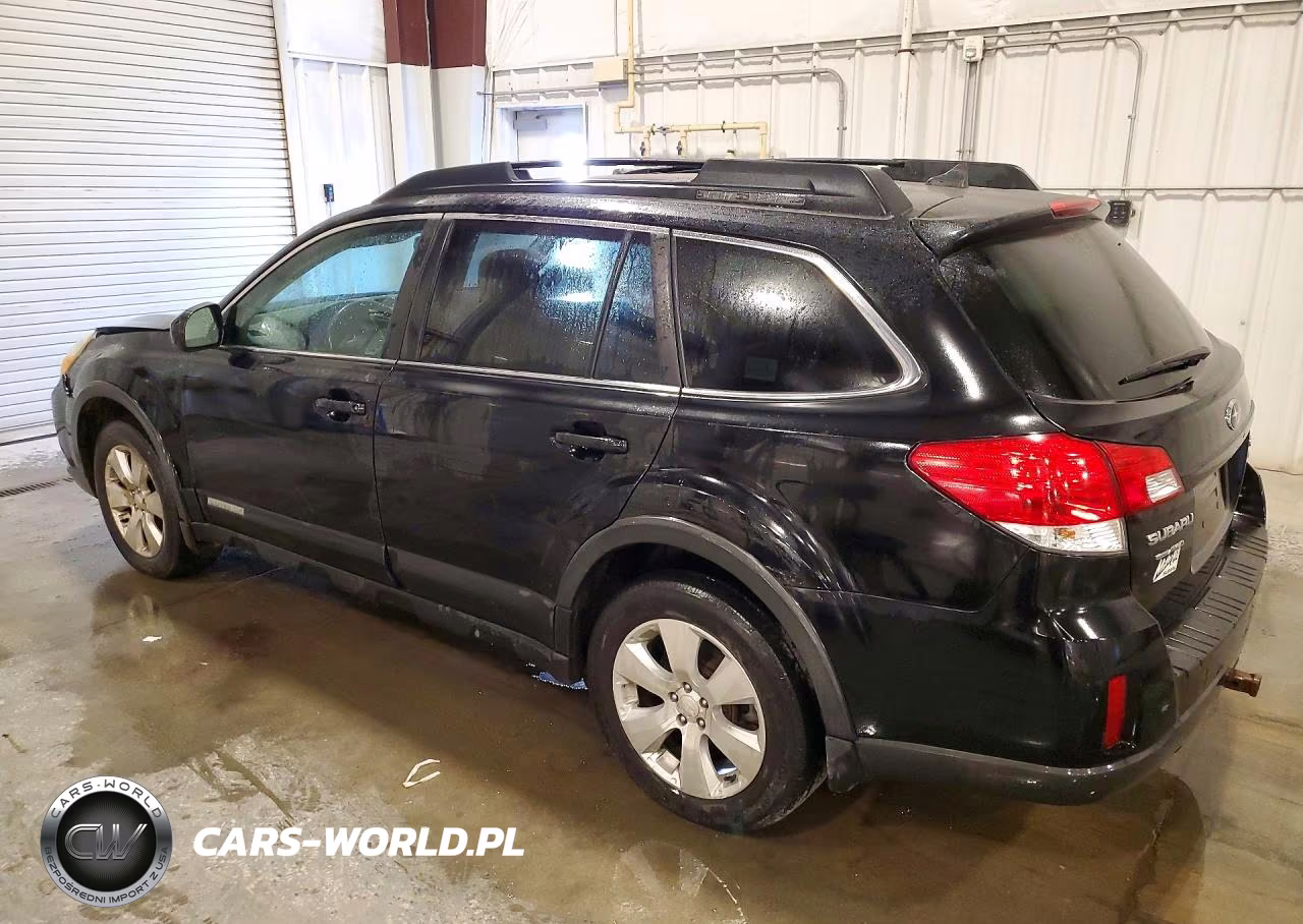 2011 Subaru Outback 3.6R Limited VIN:4S4BREKC6B2312619 - 2