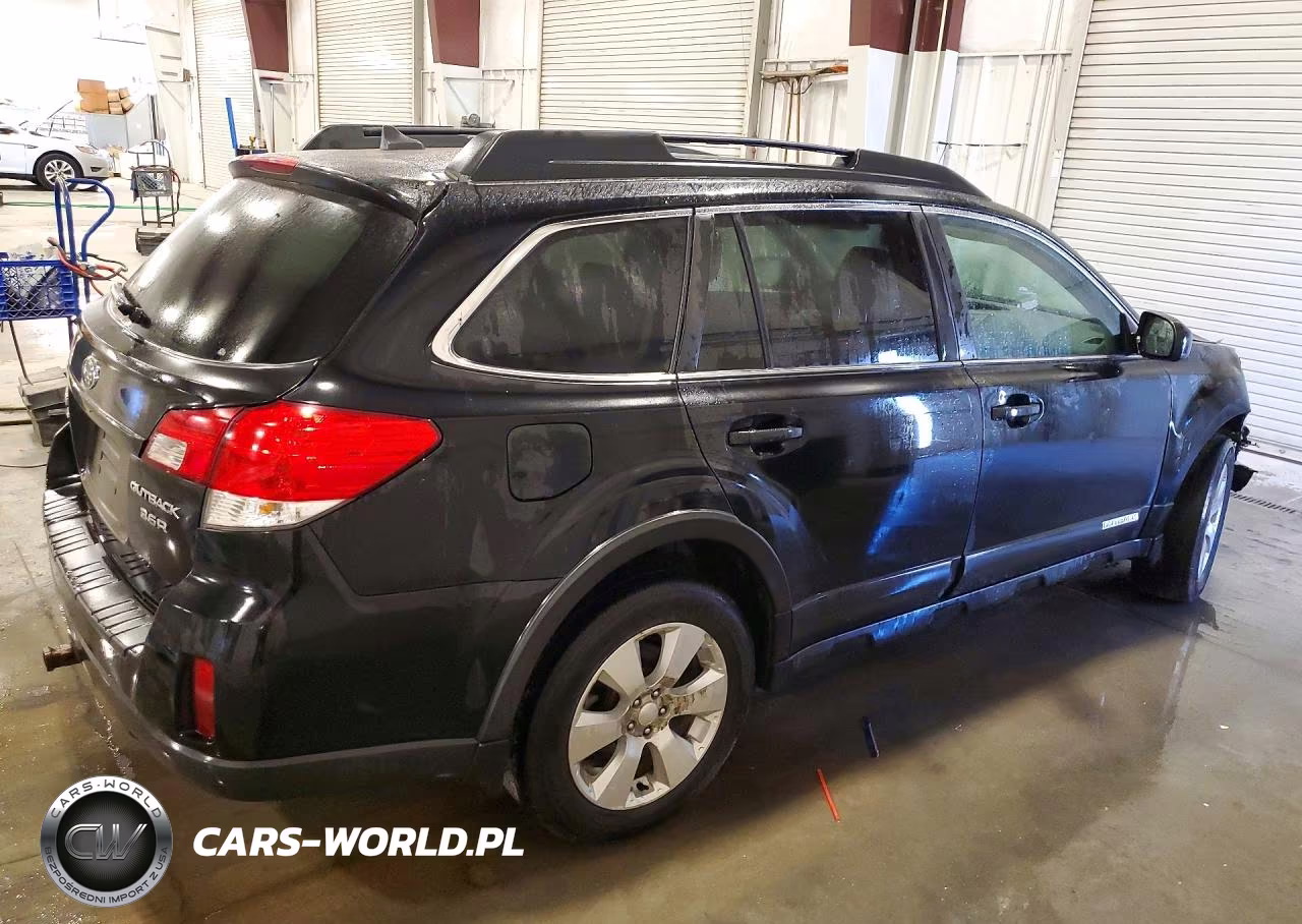2011 Subaru Outback 3.6R Limited VIN:4S4BREKC6B2312619 - 3