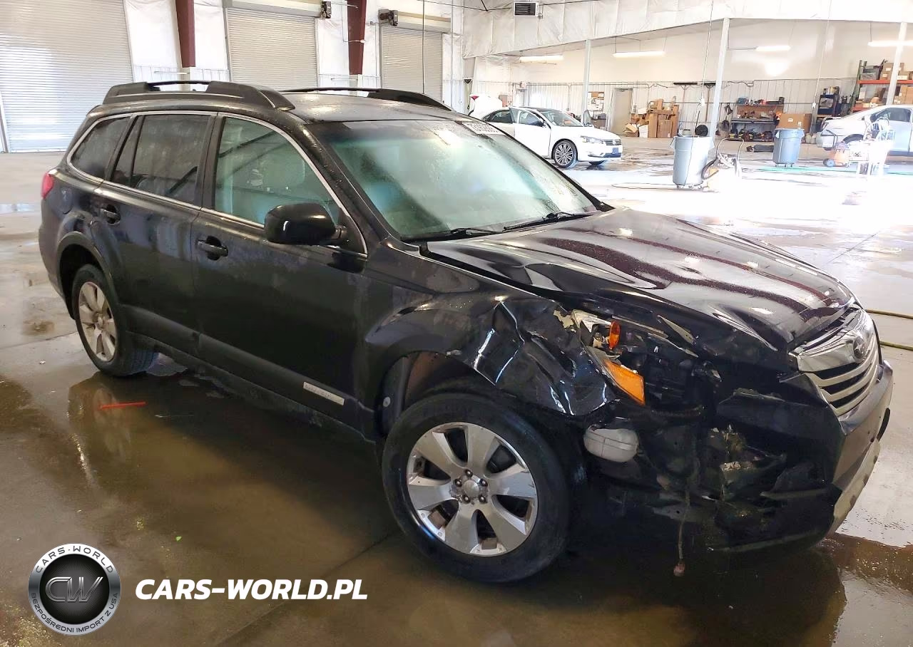 2011 Subaru Outback 3.6R Limited VIN:4S4BREKC6B2312619 - 4