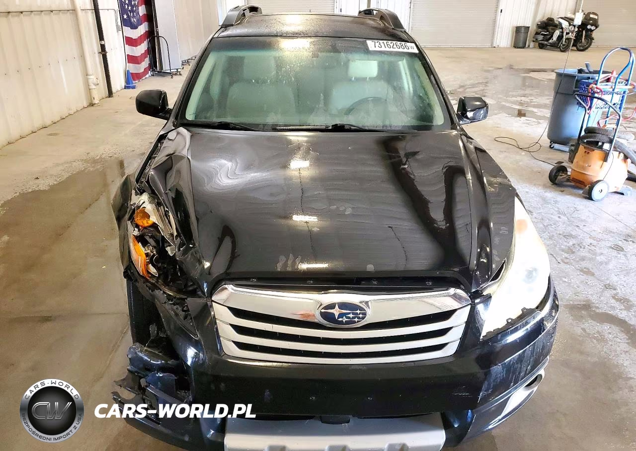 2011 Subaru Outback 3.6R Limited VIN:4S4BREKC6B2312619 - 5