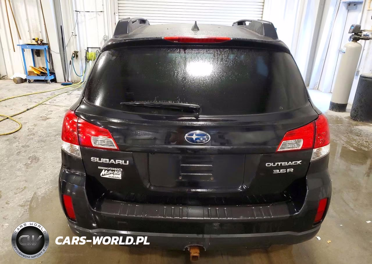 2011 Subaru Outback 3.6R Limited VIN:4S4BREKC6B2312619 - 6