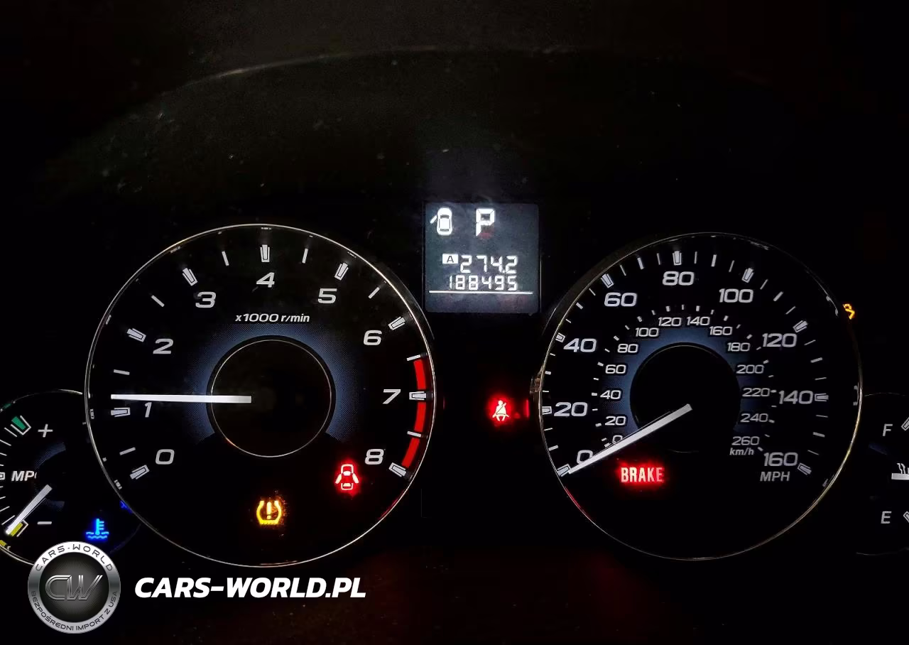 2011 Subaru Outback 3.6R Limited VIN:4S4BREKC6B2312619 - 9