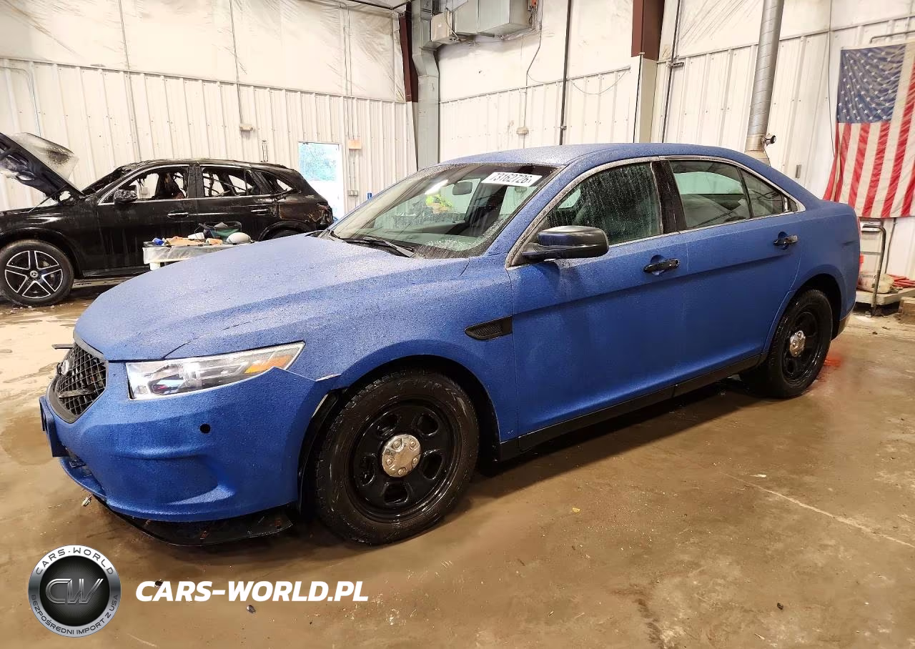 2016 Ford Taurus Police Interceptor VIN:1FAHP2MK7GG117622 - 1