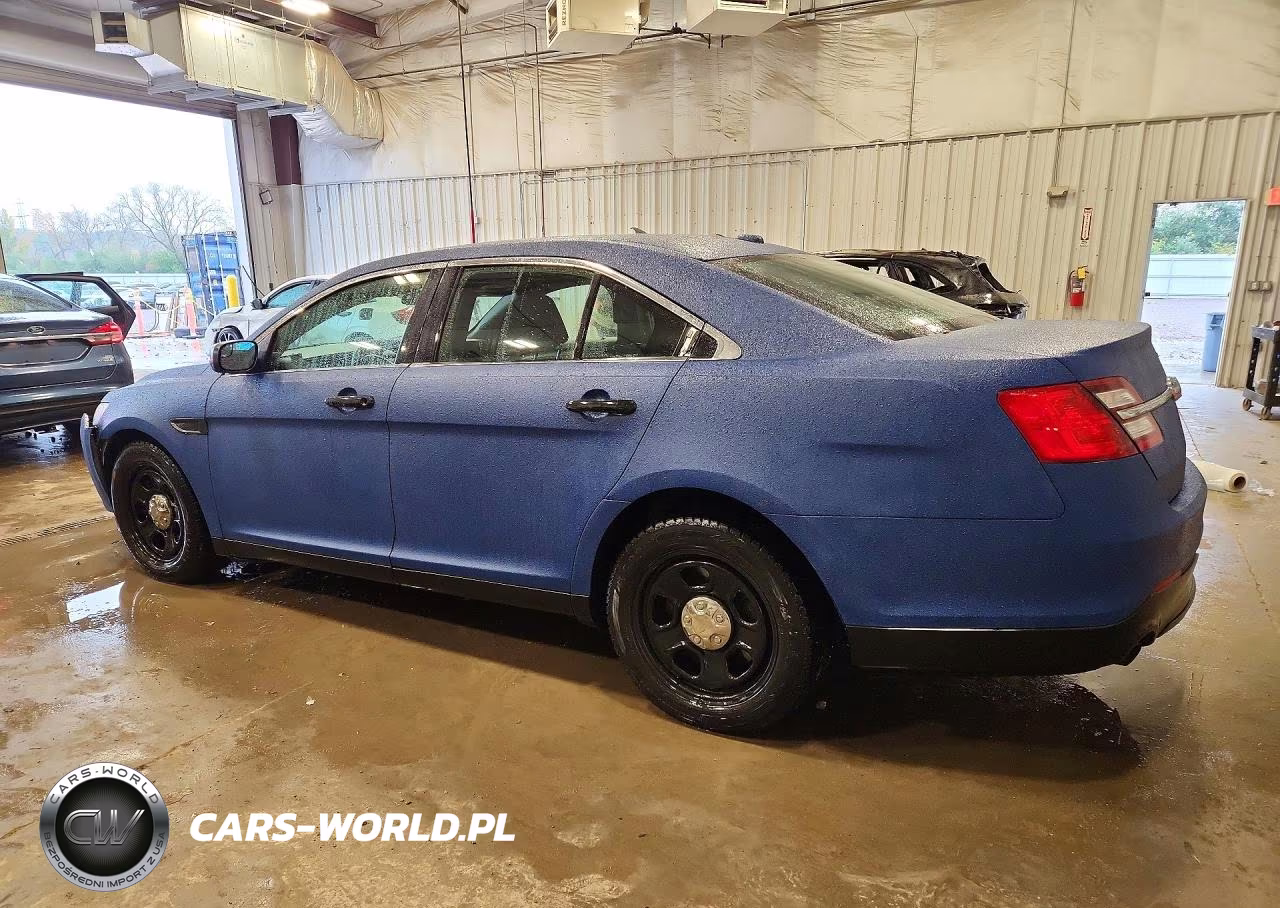2016 Ford Taurus Police Interceptor VIN:1FAHP2MK7GG117622 - 2