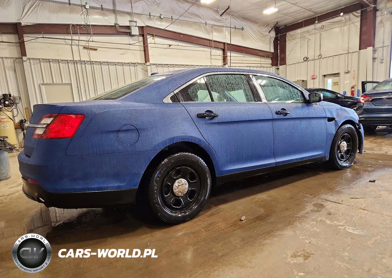 2016 Ford Taurus Police Interceptor VIN:1FAHP2MK7GG117622 - 3