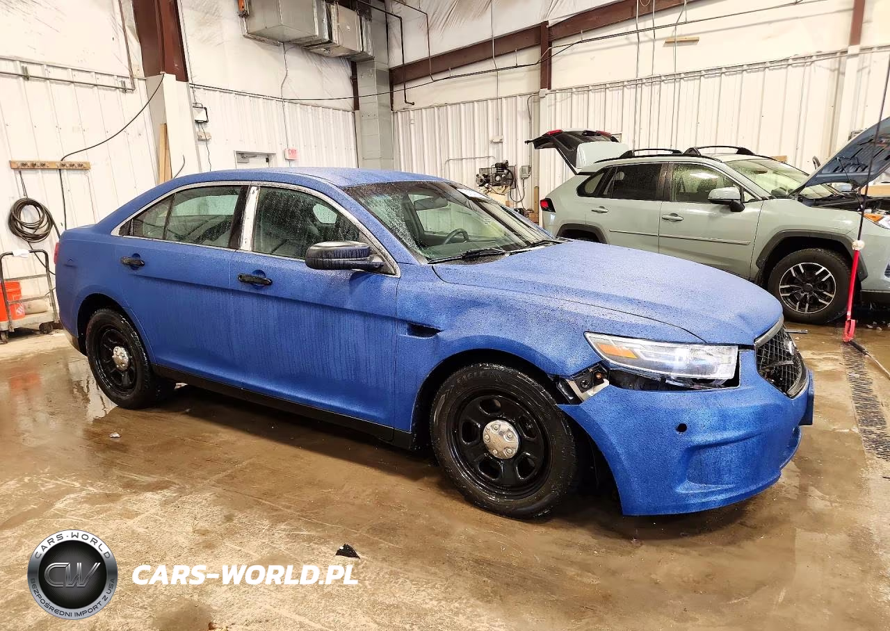 2016 Ford Taurus Police Interceptor VIN:1FAHP2MK7GG117622 - 4