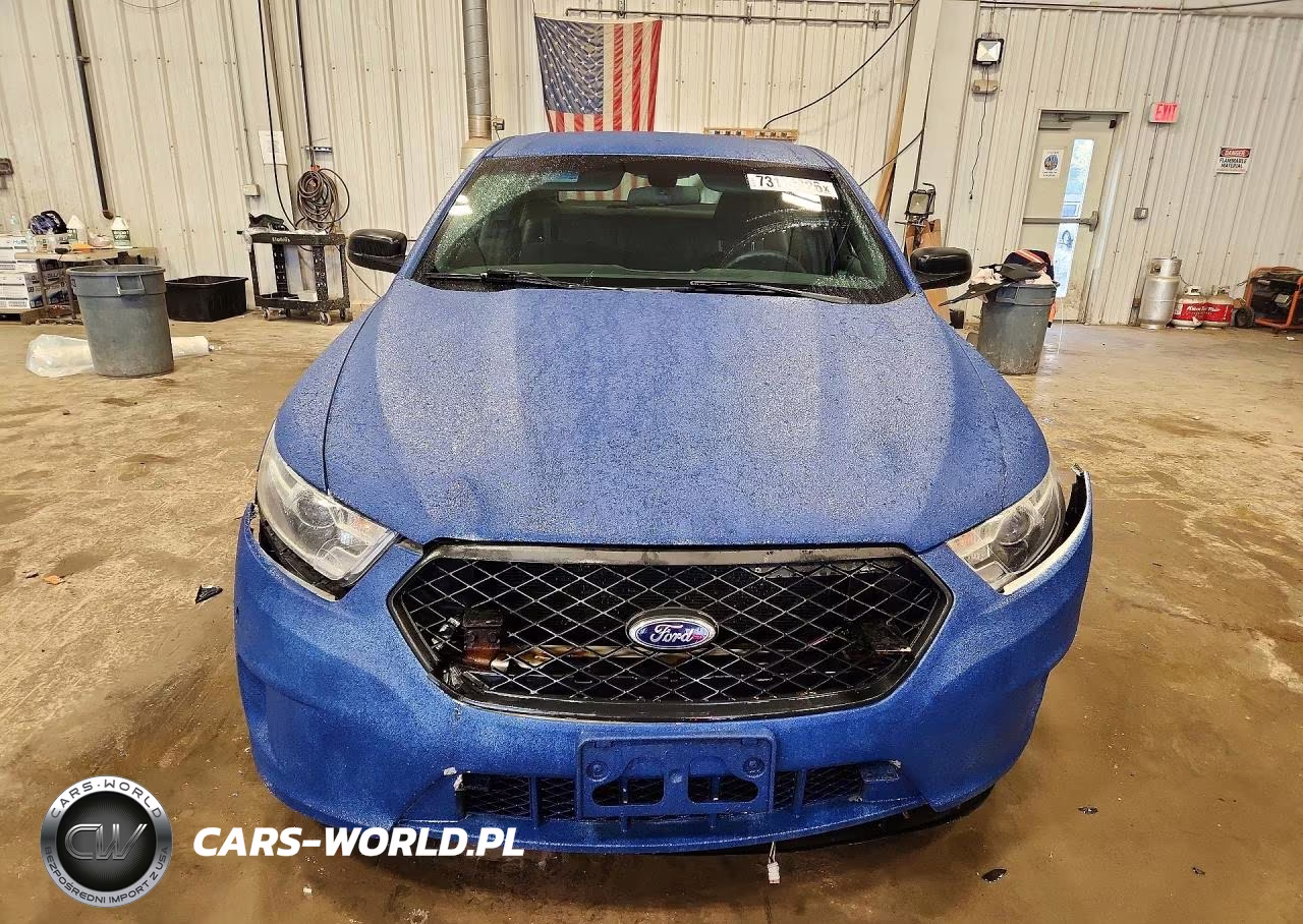 2016 Ford Taurus Police Interceptor VIN:1FAHP2MK7GG117622 - 5