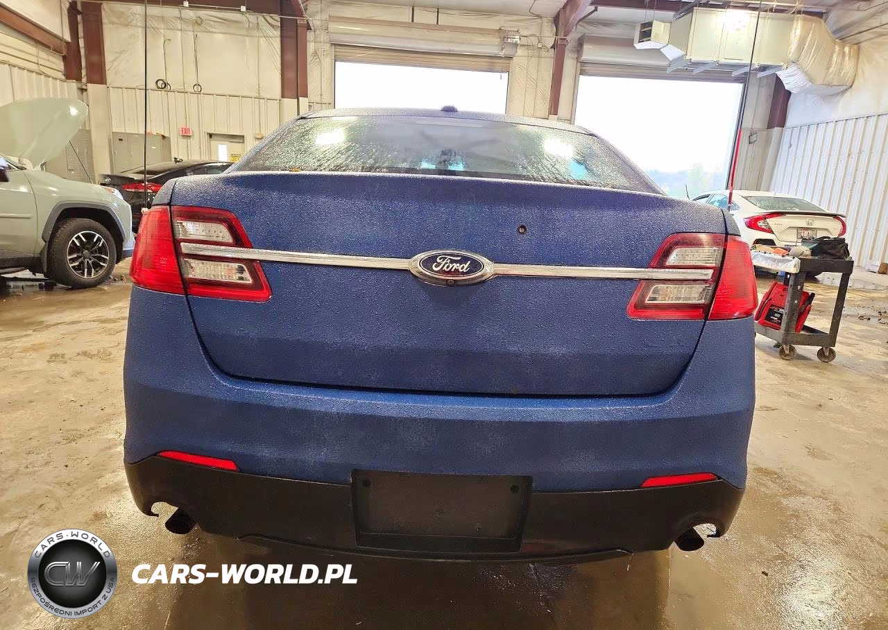 2016 Ford Taurus Police Interceptor VIN:1FAHP2MK7GG117622 - 6