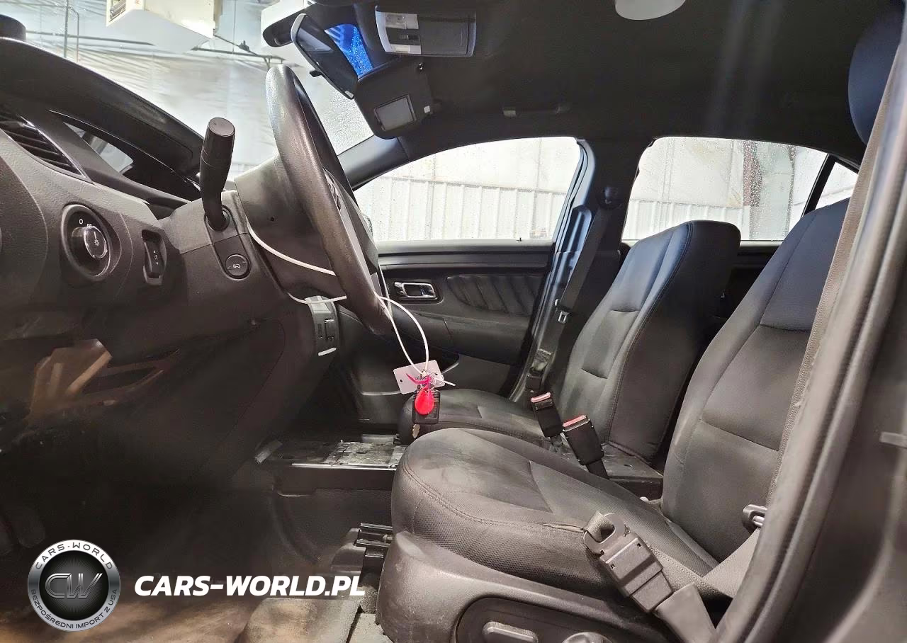 2016 Ford Taurus Police Interceptor VIN:1FAHP2MK7GG117622 - 7