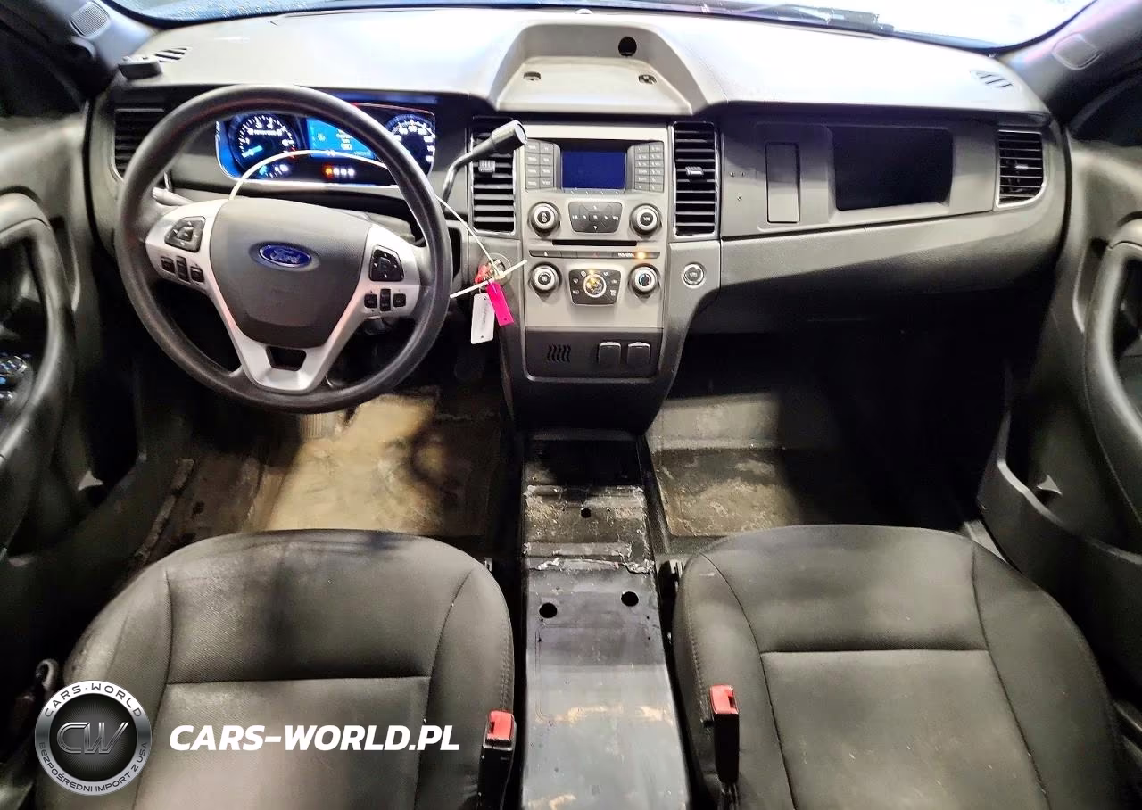 2016 Ford Taurus Police Interceptor VIN:1FAHP2MK7GG117622 - 8