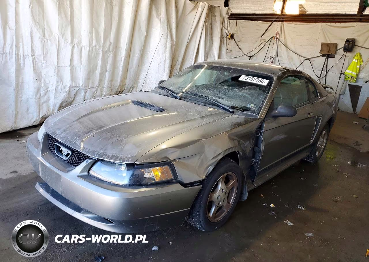 2002 Ford Mustang VIN:1FAFP40402F206926 - 1